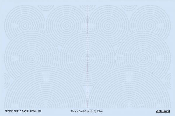 Eduard ER72007 Triple radial rows 1/72