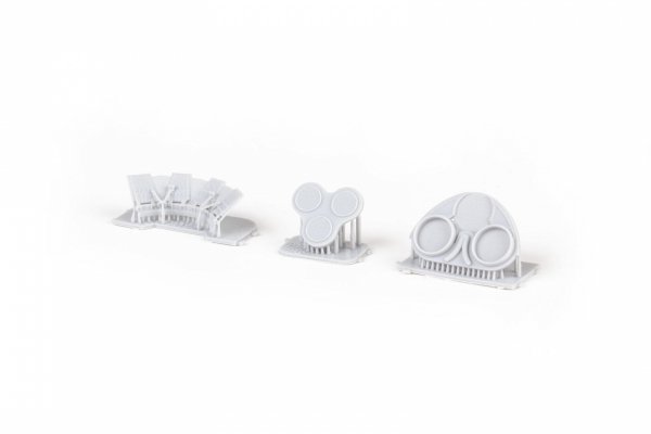 Eduard 6481097 P-40E radiators upgrade set PRINT EDUARD 1/48