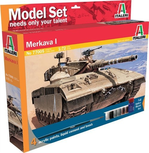 Italeri 77005 MERKAVA I- ZESTAW MODELARSKI