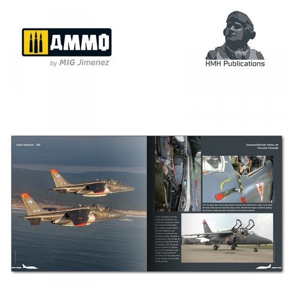 HMH Publications DH-018 Dassault / Dornier Alpha Jet (English VErsion)