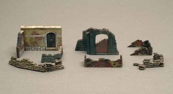Italeri 6090 WALLS AND RUINS vol.2