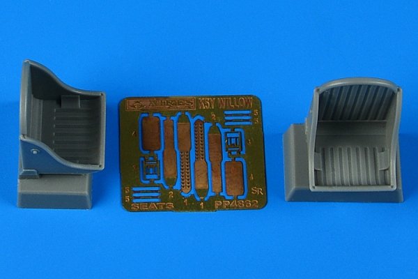 Aires 4862 K5Y Willow seats 1/48 Otaki