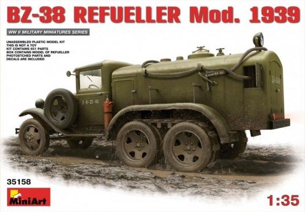 MiniArt 35158 BZ-38 Refueller Mod. 1939
