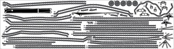 Pontos 37003F1 IJN Yamato Detail Up Set Advanced (1:350)