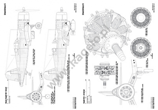 Kagero 7053 Vought F4U Corsair EN/PL