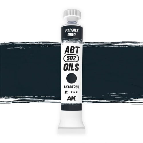 AK Interactive ABT255 Paynes Grey 20ml