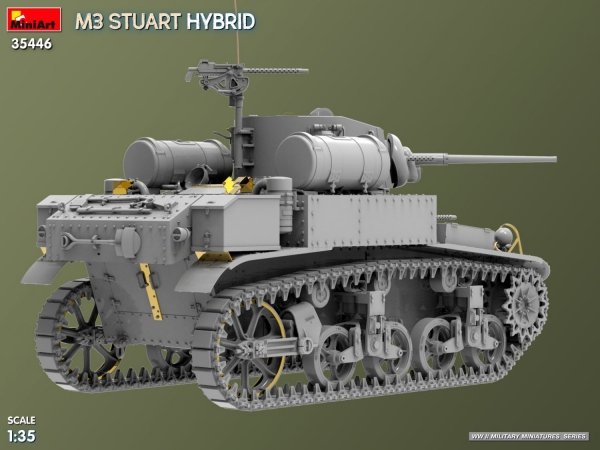 MiniArt 35446 M3 Stuart Hybrid 1/35