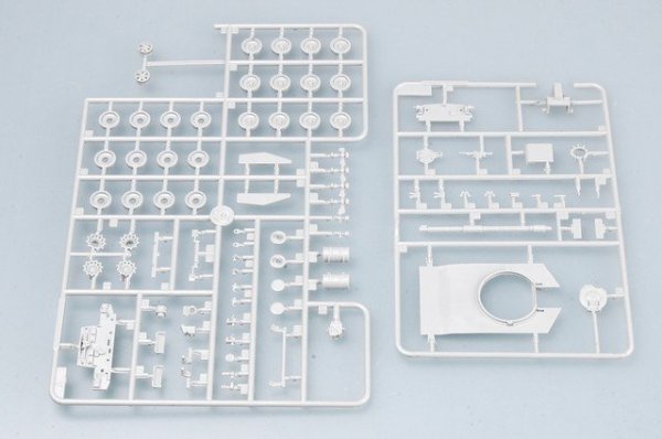 Trumpeter 07214 Challenger II MBT (1:72)