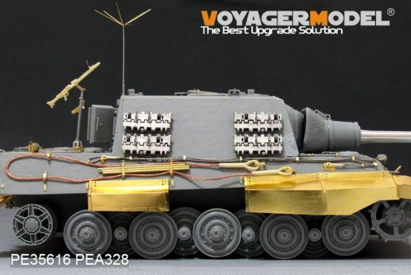 Voyager Model PEA328 WWII German Sd.Kfz.186 Panzerjäger &quot;Jagdtiger&quot; Schurzen (For DROGON) 1/35