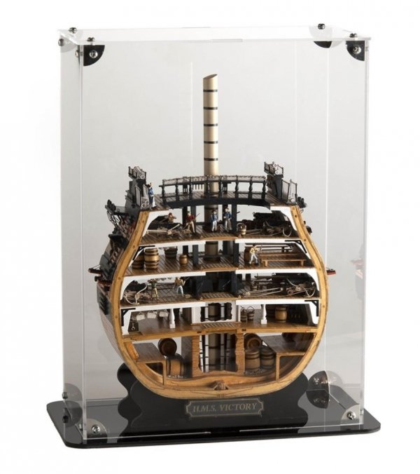 ARTESANIA LATINA 20500 Przekrój sekcji okrętu HMS Victory 1/72