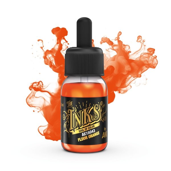 AK Interactive AK16027 ENERGY – INK SET 3x30ml