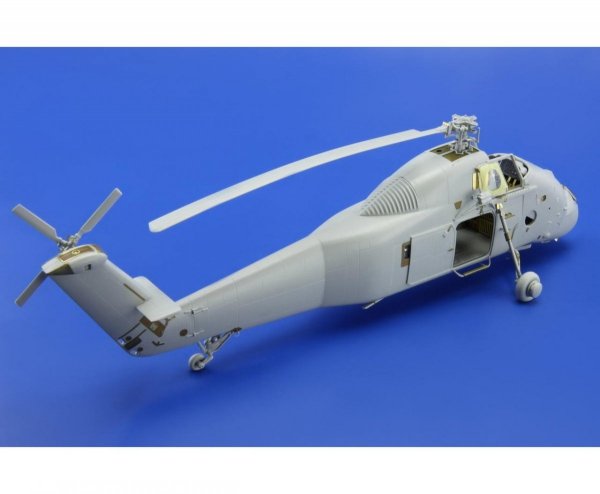 Eduard 48754 Wessex HU.5 exterior 1/48 Italeri