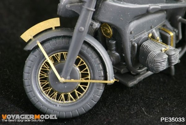 Voyager Model PE35033 Germany Photo Etch Zundapp KS 750 1/35
