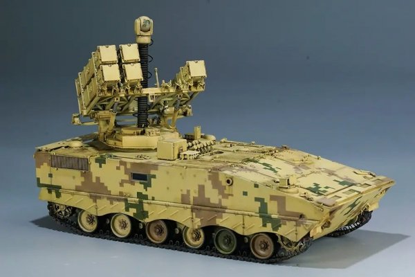 Zimi Model 35043 Chinese PLA AFT-10 Multi-purpose Anti-tank Missile System 1/35