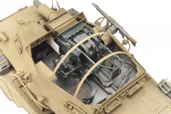AFV Club 35233 Sd.Kfz.233 8-Rad w/7.5cm Gun