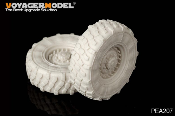 Voyager Model PEA207 Modern US Army M1078/M1083/M1084 Road Wheels (For TRUMPETER) 1/35