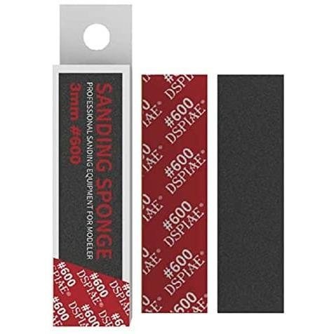 DSPIAE SS3-600 3mm #600 SANDING SPONGE 5 PCS / Gąbka do szlifowania