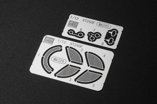 Hasegawa 21750 Photo Etched Parts for Honda VT250F 1/12
