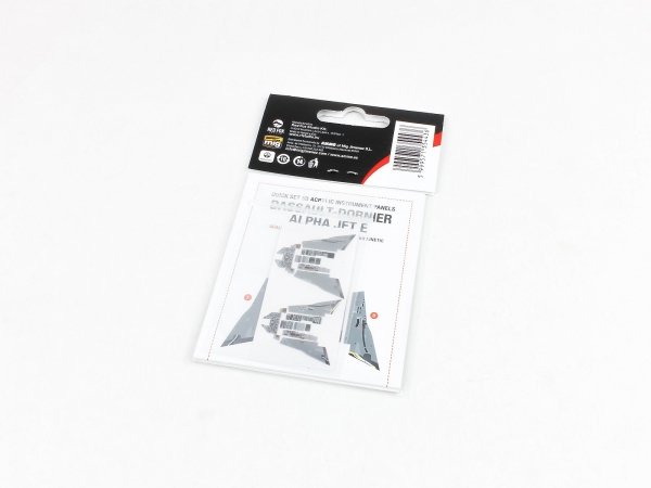 Red Fox Studio QS-48205 Dassault-Dornier Alpha Jet E for Kinetic 3D colored resin IP 1/48