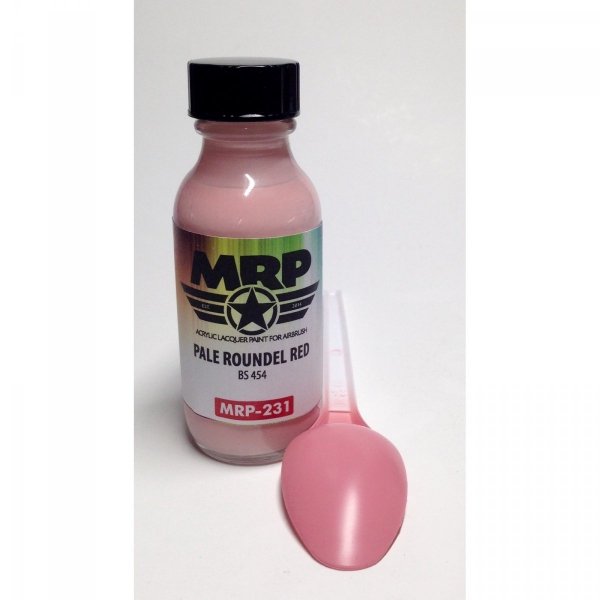 MR. Paint MRP-231 PALE ROUNDEL RED BS 454 30ml