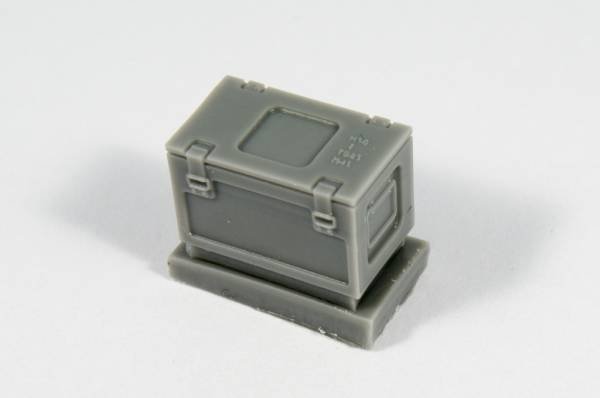 Panzer Art RE35-369 British ammo boxes for 0,303 ammo (metal pattern) 1/35
