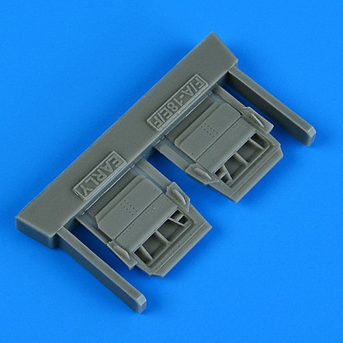 Quickboost QB49075 F/A-18E/F/G Super Hornet ECS pipes - early version Meng