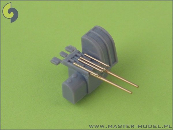 Master SM-350-031 IJN Takao (1942) armament - 20cm (10pcs), 12,7cm (8pcs) barrels (with recoil cylinders)