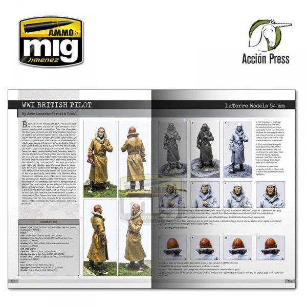 Ammo of Mig EURO0027 Airplanes in Scale - Vol III - World War I (English)