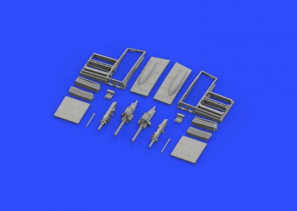 Eduard 672152 Spitfire Mk. XVI gun bays EDUARD 1/72