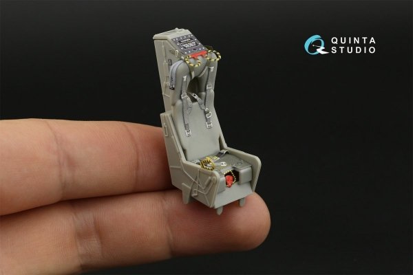 Quinta Studio QD32039 F-4E 3D-Printed &amp; coloured Interior on decal paper (Revell) 1/32