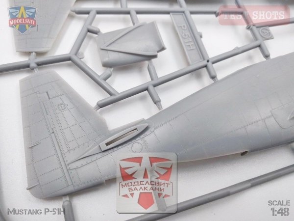 Modelsvit 4821 P-51H Mustang (USAF edition) 1/48