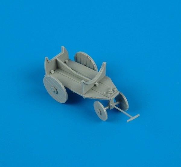 Quickboost QB48102 German WWII support cart for external fuel tank  1/48