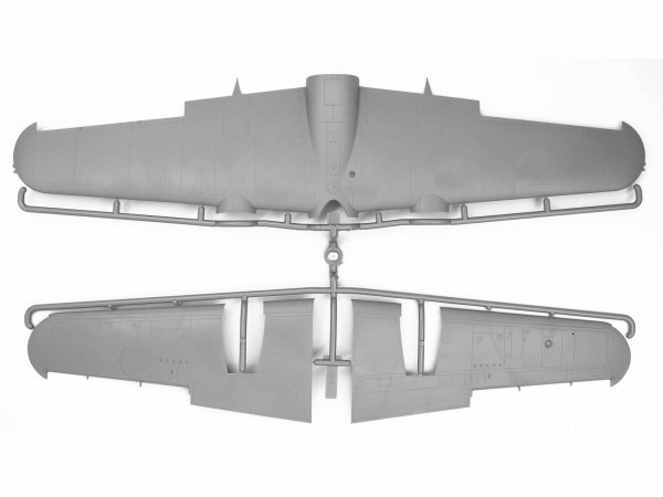 ICM 48276 Do 217M-1 WWII RAF Bomber 1/48