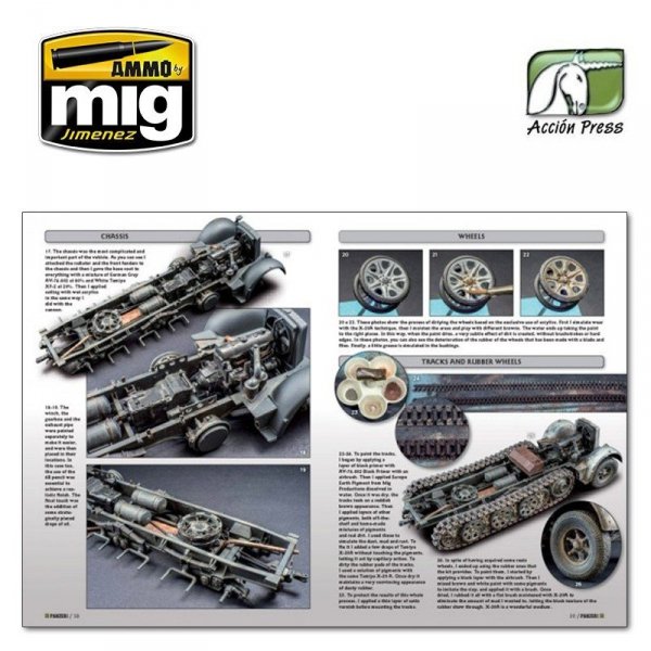 Ammo of Mig Jimenez 58 PANZER ACES N58