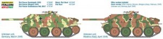 Italeri 6531 JAGDPANZER 38(t) HETZER (1:35)