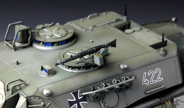 Meng Model TS-007 GERMAN MAIN BATTLE TANK LEOPARD 1 A3/A4 (1:35)