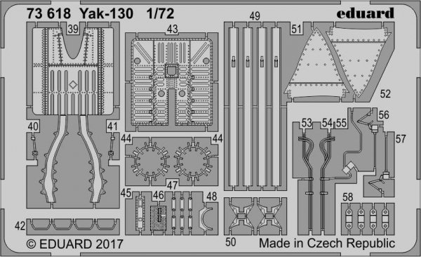 Eduard 73618 Yak-130 ZVEZDA 1/72