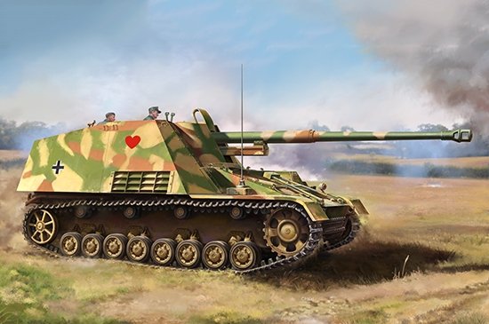 Trumpeter 00954 German Sd.Kfz.164 Nashorn 1/16
