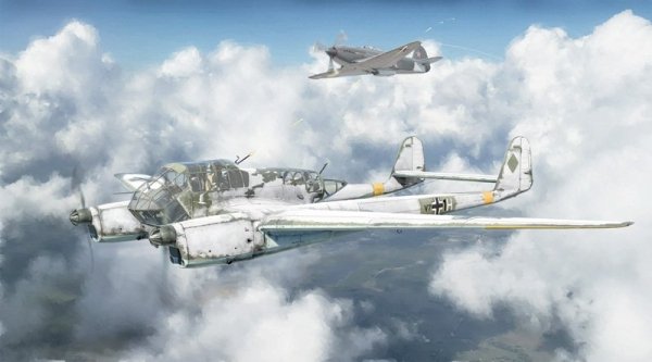 Italeri 1404 FW 189 A-1/A-2 (1:72)