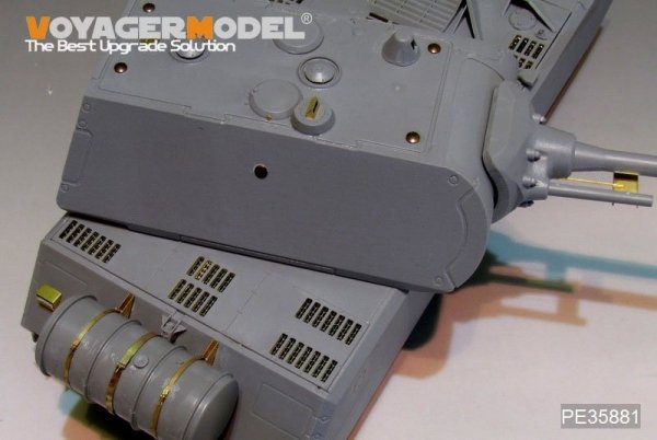 Voyager Model PE35881 WWII German MAUS Super heavy tank for TAKOM 1/35