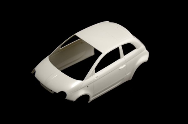 Italeri 3674 500 Abarth 2008 1/24