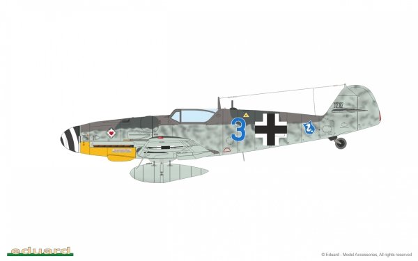 Eduard 2145 Gustav Pt. 2 Dual Combo Limited 1/72