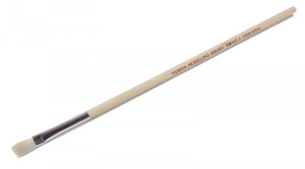 Tamiya 87014 Flat Brush No.3