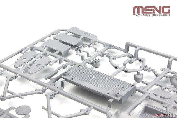 Meng Model RS-002 Ford GT40 Mk.II'66 1/12