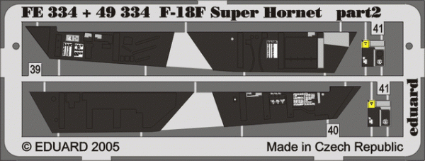 Eduard BIG4858 F-18F 1/48 HASEGAWA