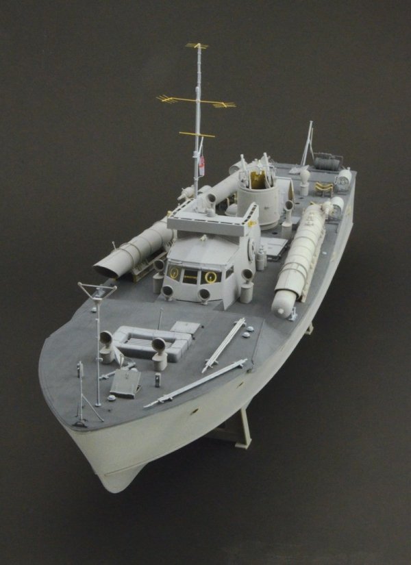 Italeri 5610 British Vosper MTB (1:35)