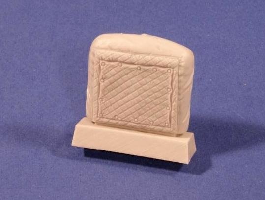Panzer Art RE35-162 Cooler mask with canvas cover for Bussing-NAG 4500L 1/35