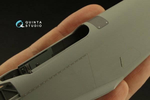 Quinta Studio QP32014 Yak-9T Flaps and Panels (ICM) 1/32