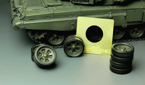 Meng Model TS-006 Russian Main Battle Tank T-90 (1:35)