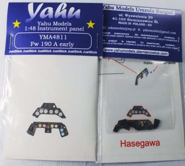  Fw 190 A early  (Hasegawa / Tamiya) 1:48